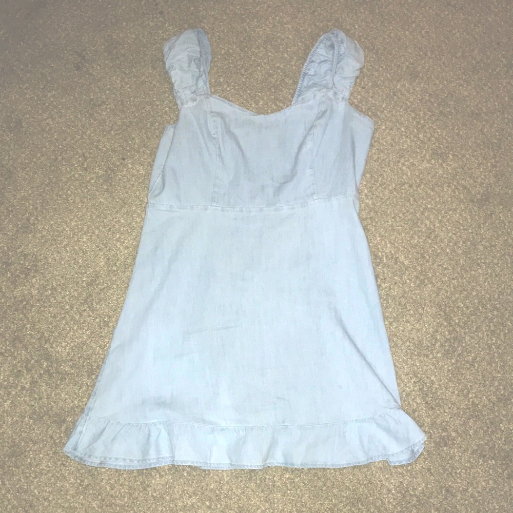 Denim dress